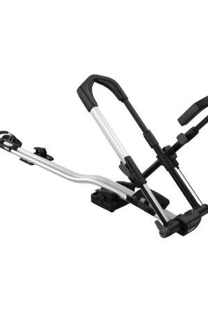 Clearance Thule UpRide - Upright Bike Rack (No Frame Contact) - Silver/Black
