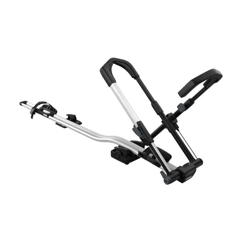 Clearance Thule UpRide - Upright Bike Rack (No Frame Contact) - Silver/Black