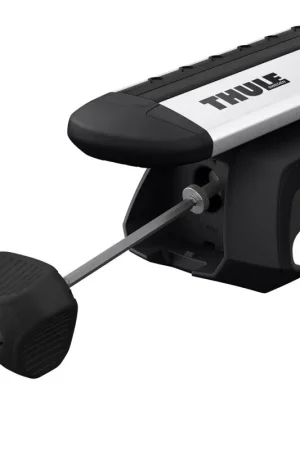 Super Sale Thule Evo Raised Rail Load Carrier Feet (Vehicles w/Raised Railings) - Black