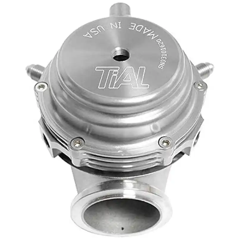 TiAL Sport MVS Wastegate (All Springs) w/Clamps - Silver Final Sale