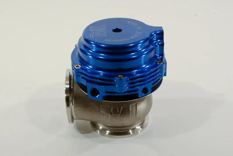 TiAL Sport MVR Wastegate 44mm (All Springs) w/Clamps - Blue Limited Time