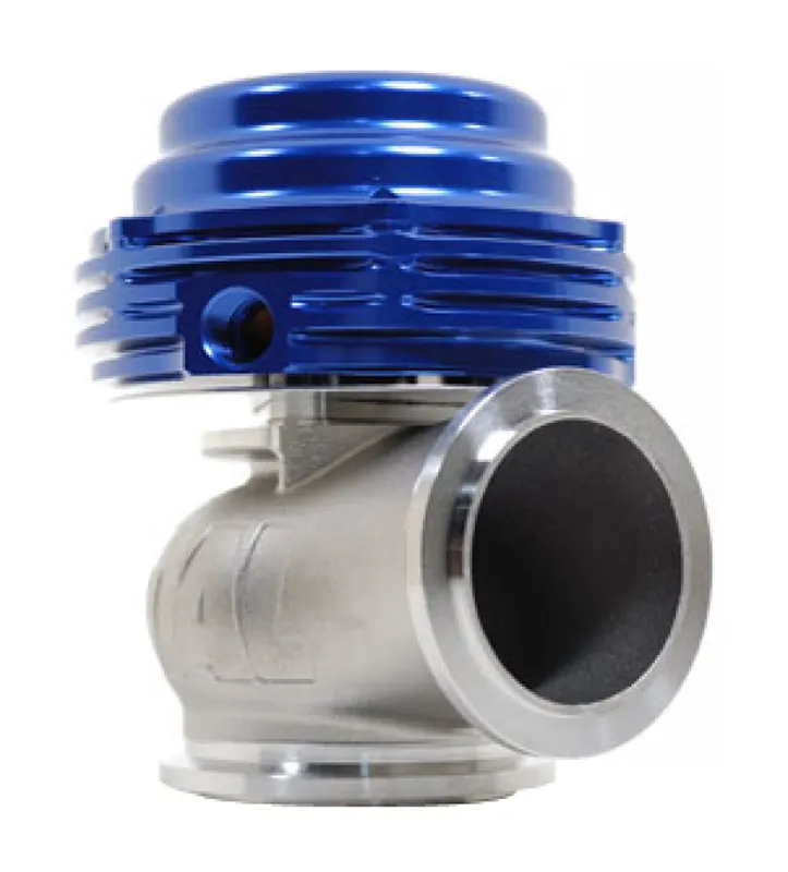 TiAL Sport MVS Wastegate (All Springs) w/Clamps - Blue Mega Sale