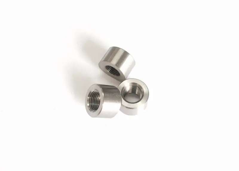 Don’t Miss Out Ticon Industries 1/8in NPT Titanium Sensor Bung 1.5in to 5in Tubing - Coped End