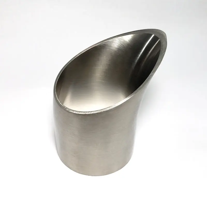 Ticon Industries Sequence Manufacturing SS304 3.5in Teardrop Exhaust Tip New Release