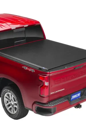 Budget Tonno Pro 2019 GMC Sierra 1500 Fleets 5.8ft Lo-Roll Tonneau Cover