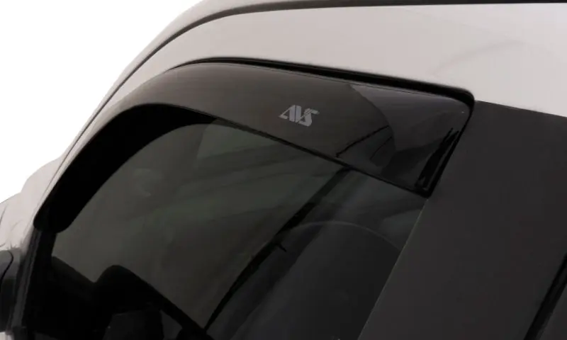AVS 97-06 Jeep Wrangler Ventvisor In-Channel Window Deflectors 2pc - Smoke Direct From Manufacturer