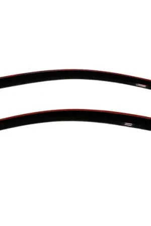 AVS 14-18 Chevy Silverado 1500 Standard Cab Ventvisor In-Channel Window Deflectors 2pc - Smoke Express Delivery