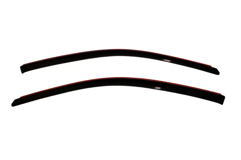 AVS 14-18 Chevy Silverado 1500 Standard Cab Ventvisor In-Channel Window Deflectors 2pc - Smoke Express Delivery