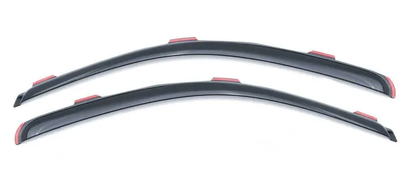 Seasonal Sale AVS 02-08 Dodge RAM 1500 Standard Cab Ventvisor In-Channel Window Deflectors 2pc - Smoke
