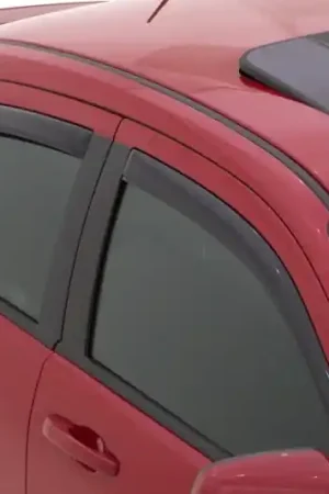 AVS 08-14 Dodge Avenger Ventvisor In-Channel Front & Rear Window Deflectors 4pc - Smoke Buy Online