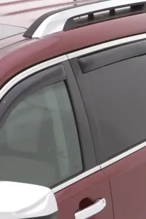Discount AVS 10-17 GMC Terrain Ventvisor In-Channel Front & Rear Window Deflectors 4pc - Smoke