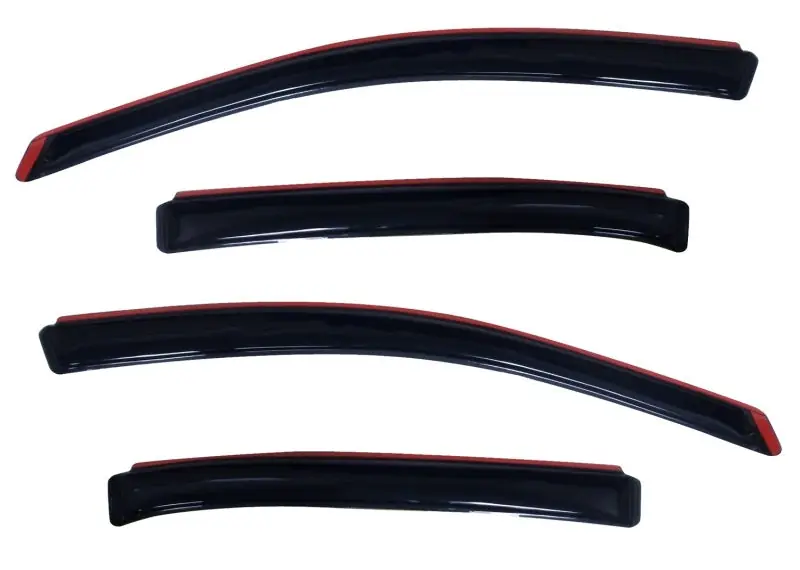 Flash Sale AVS 10-18 Ford Taurus Ventvisor In-Channel Front & Rear Window Deflectors 4pc - Smoke