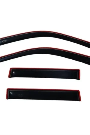 Fan Favorite AVS 2023 Chevrolet Colorado In-Channel Ventvisor Low Profile Deflectors 4pc - Smoke