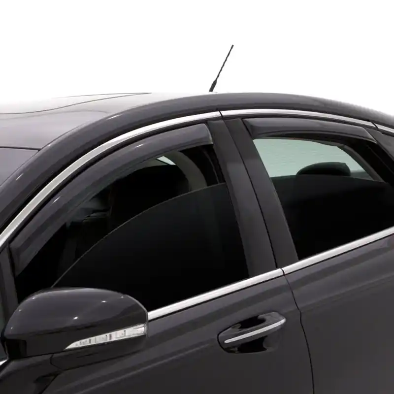 AVS 02-06 Toyota Camry Ventvisor In-Channel Front & Rear Window Deflectors 4pc - Smoke Cheap