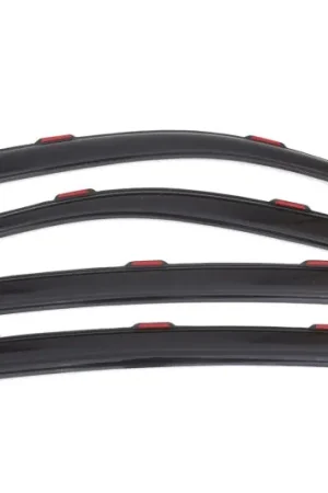AVS 11-18 Dodge Charger Ventvisor In-Channel Front & Rear Window Deflectors 4pc - Smoke Markdown