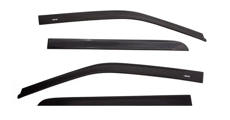 Luxury AVS 21-23 Jeep Grand Cherokee L Ventvisor Front & Rear Window Deflectors 4pc - Smoke