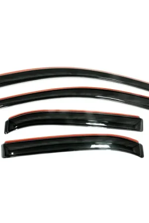 AVS 2019 Jeep Compass Ventvisor In-Channel Window 4pc - Smoke Special Discount