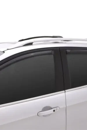 Today Only AVS 13-18 Ford Escape Ventvisor In-Channel Front & Rear Window Deflectors 4pc - Smoke