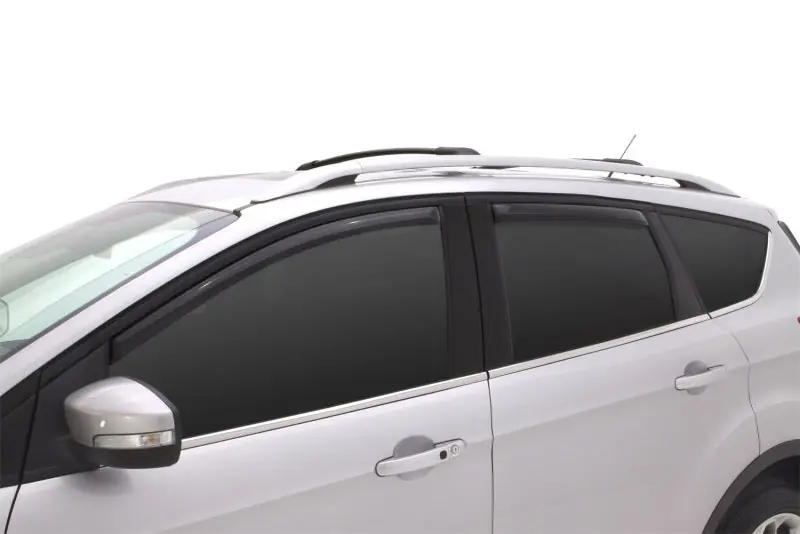 Today Only AVS 13-18 Ford Escape Ventvisor In-Channel Front & Rear Window Deflectors 4pc - Smoke