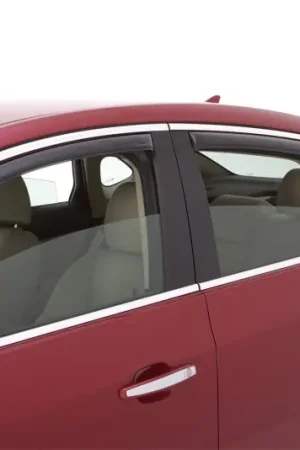 Instant Buy AVS 12-17 Buick Verano Ventvisor In-Channel Front & Rear Window Deflectors 4pc - Smoke