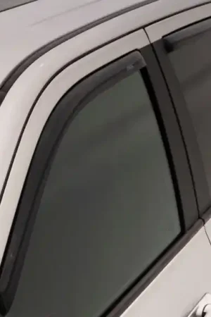 AVS 06-08 Lincoln Mark LT Ventvisor In-Channel Front & Rear Window Deflectors 4pc - Smoke Direct From Manufacturer