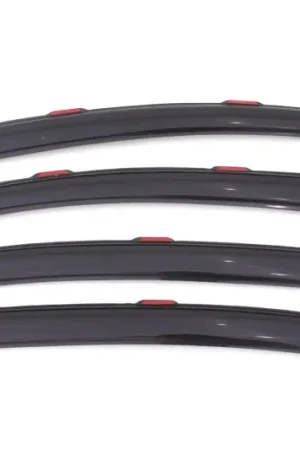 Best Seller AVS 12-15 Honda Civic Ventvisor In-Channel Front & Rear Window Deflectors 4pc - Smoke