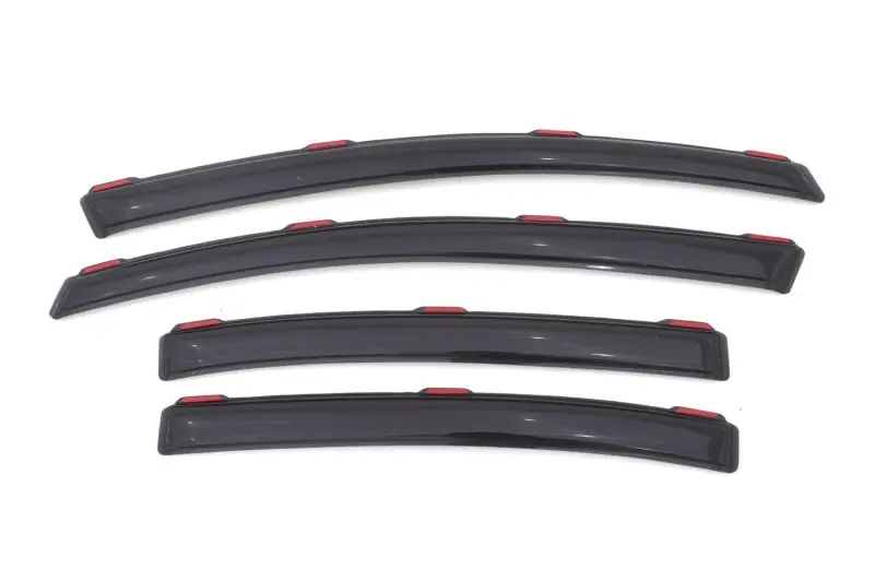 Best Seller AVS 12-15 Honda Civic Ventvisor In-Channel Front & Rear Window Deflectors 4pc - Smoke