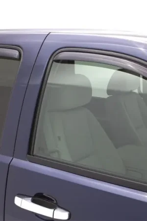 Hot Picks AVS 21-22 Hyundai Santa Cruz In-Channel Ventvisor Front & Rear Window Deflectors 4pc - Smoke