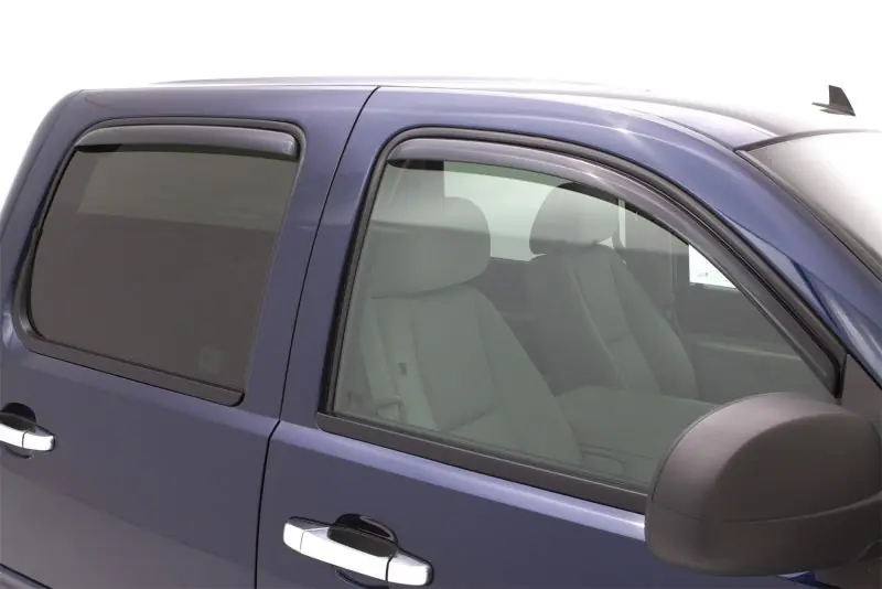 Hot Picks AVS 21-22 Hyundai Santa Cruz In-Channel Ventvisor Front & Rear Window Deflectors 4pc - Smoke