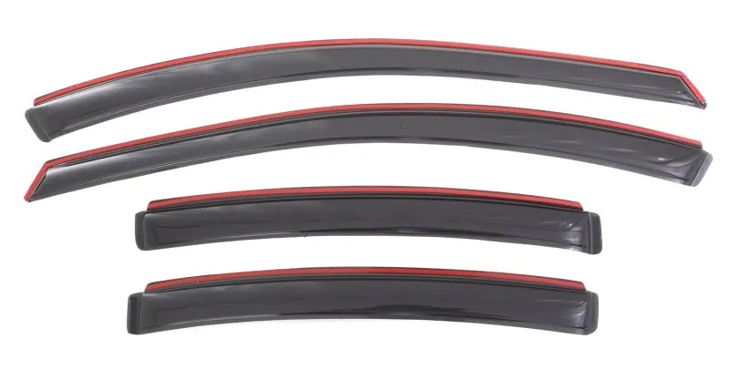 AVS 11-15 Chevy Cruze Ventvisor In-Channel Front & Rear Window Deflectors 4pc - Smoke Direct From Factory