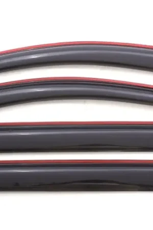 AVS 08-17 Buick Enclave Ventvisor In-Channel Front & Rear Window Deflectors 4pc - Smoke Editor’s Pick