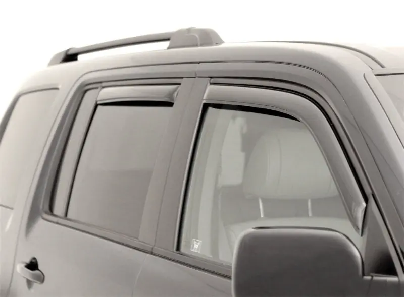 Sale AVS 2021 GM Tahoe/Yukon/Escalade Ventvisor In-Channel Window Deflectors 4pc - Smoke
