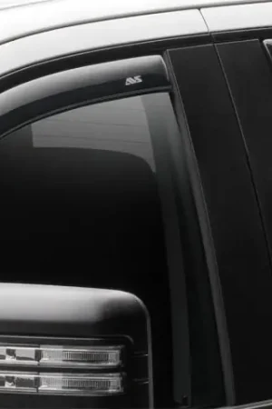 Buy Online AVS 2019 Chevrolet Silverado 1500 Crew Cab Pickup Ventvisor In-Channel 4pc - Smoke