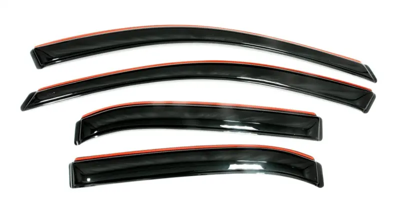 AVS 2018 Jeep Wrangler Unlimited (4-Door) Ventvisor In-Channel Window Deflectors 4pc - Smoke Best Choice