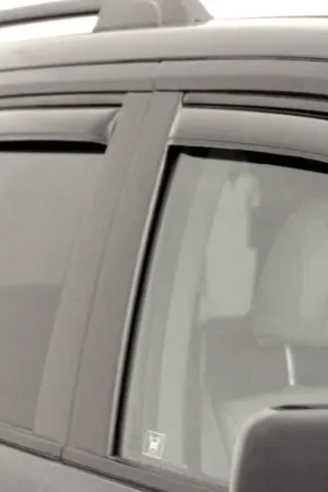 AVS 02-10 Ford Explorer (4 Door) Ventvisor In-Channel Front & Rear Window Deflectors 4pc - Smoke Price Cut