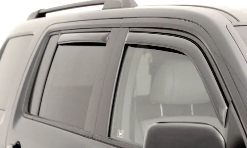 AVS 2018 Buick Enclave Ventvisor In-Channel Front & Rear Window Deflectors 4pc - Smoke Grab Now