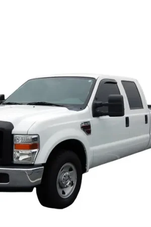 Editor’s Pick AVS 99-16 Ford F-250 Standard Cab Ventvisor Outside Mount Window Deflectors 2pc - Smoke