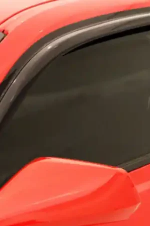 AVS 12-15 Honda Civic Coupe Ventvisor Outside Mount Window Deflectors 2pc - Smoke Place Order