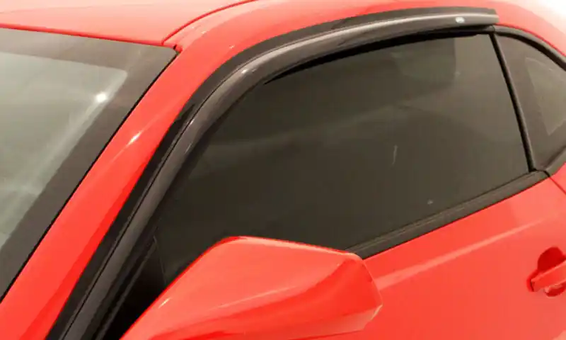 AVS 12-15 Honda Civic Coupe Ventvisor Outside Mount Window Deflectors 2pc - Smoke Place Order