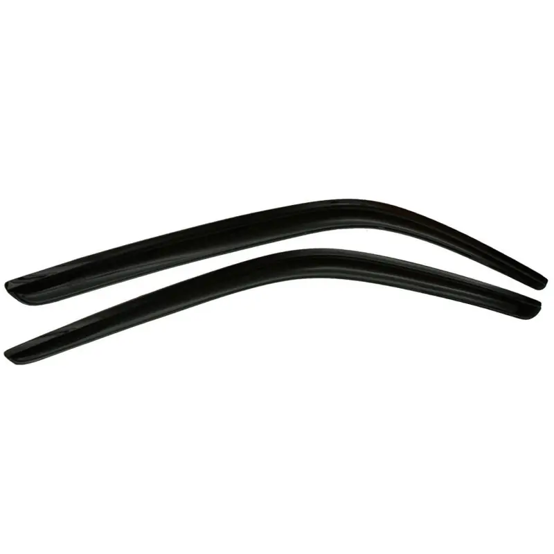 AVS 20-21 GM Silverado/Sierra 2500/3500HD Standard Cab Ventvisor Window Deflectors 2pc - Smoke Money Back Guarantee