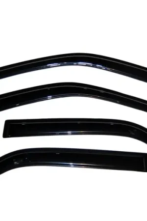 AVS 98-02 Chevy Prizm Ventvisor Outside Mount Window Deflectors 4pc - Smoke Buy Online