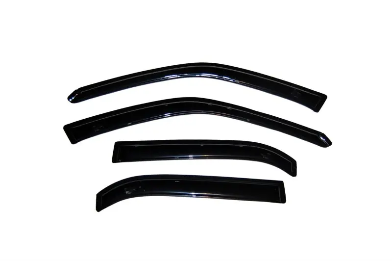 AVS 98-02 Chevy Prizm Ventvisor Outside Mount Window Deflectors 4pc - Smoke Buy Online