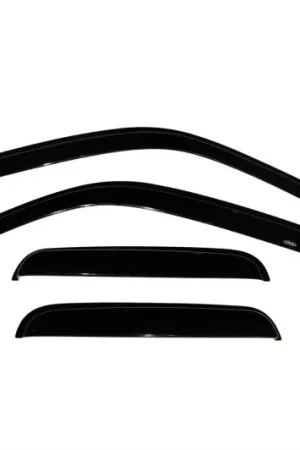 Hassle-Free Returns AVS 99-07 Chevy Silverado 1500 Ext. Cab Ventvisor Outside Mount Window Deflectors 4pc - Smoke