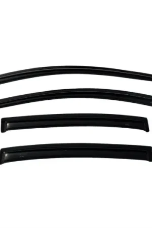 Hot Picks AVS 08-12 Chevy Malibu Ventvisor Outside Mount Window Deflectors 4pc - Smoke