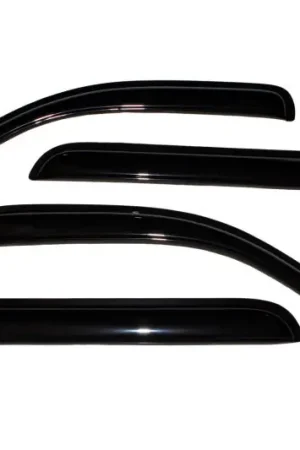 AVS 98-03 Dodge Durango Ventvisor Outside Mount Window Deflectors 4pc - Smoke Mega Sale