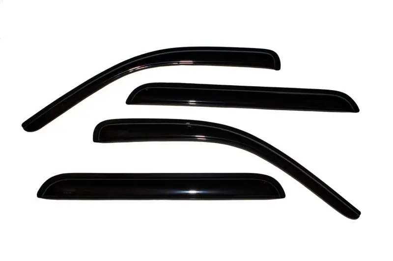 AVS 98-03 Dodge Durango Ventvisor Outside Mount Window Deflectors 4pc - Smoke Mega Sale