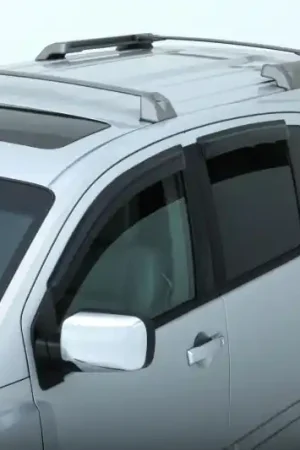 Time-Limited AVS 04-15 Nissan Armada Ventvisor Outside Mount Window Deflectors 4pc - Smoke