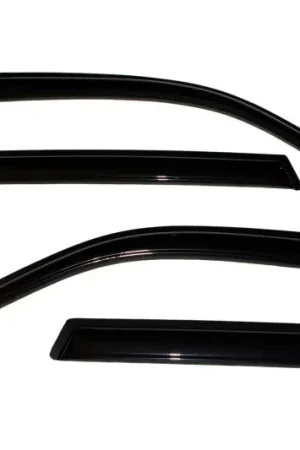 Hot Deal AVS 06-09 Suzuki Grand Vitara Ventvisor Outside Mount Window Deflectors 4pc - Smoke