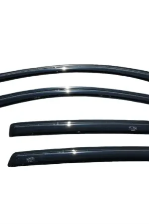 Exclusive Offer AVS 07-14 Ford Edge Ventvisor Outside Mount Window Deflectors 4pc - Smoke