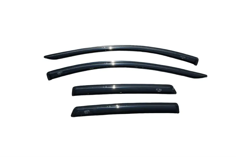 Exclusive Offer AVS 07-14 Ford Edge Ventvisor Outside Mount Window Deflectors 4pc - Smoke